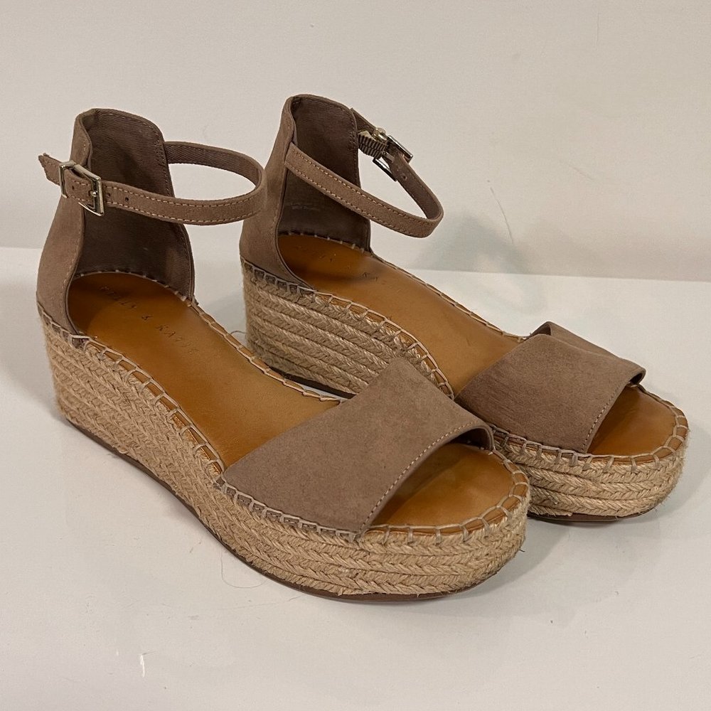 Kelly & Katie Wedges (Size 7.5)